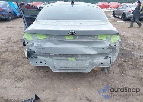 2021 Kia K5 Gt-Line from USA, damaged, VIN 5XXG64J2XMG053183